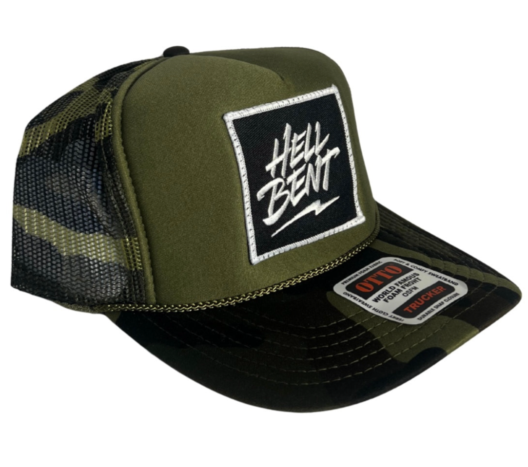 HellBent Patchwork SnapBack