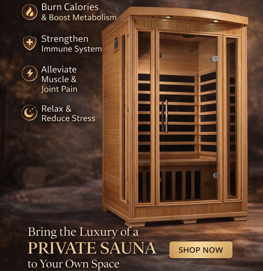 PRO 6-TWO PERSON INFRARED SAUNA