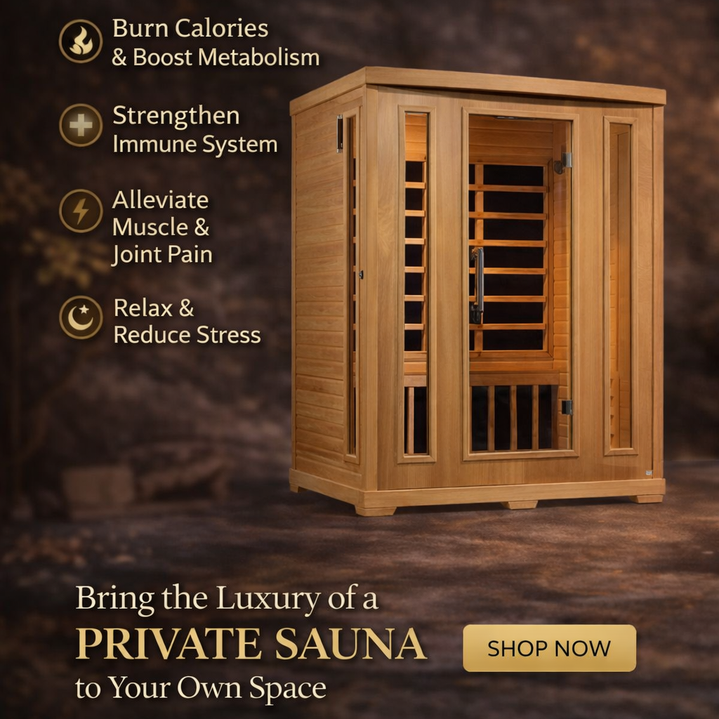 PRO 6- THREE PERSON INFRARED SAUNA