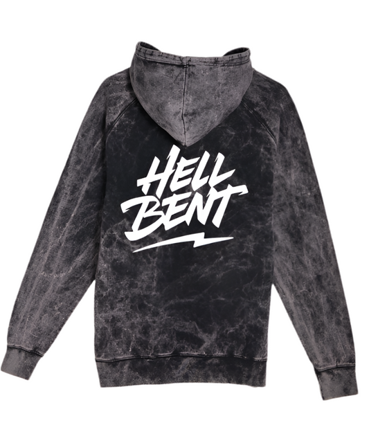 Black Cloud Raglan Hoodie (Unisex)