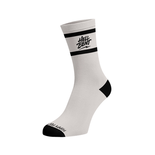HellBent  x Hippy Feet Socks