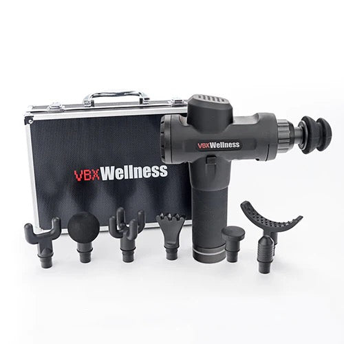 VBX MEDICAL GRADE 8 PIECE MASSAGE GUN
