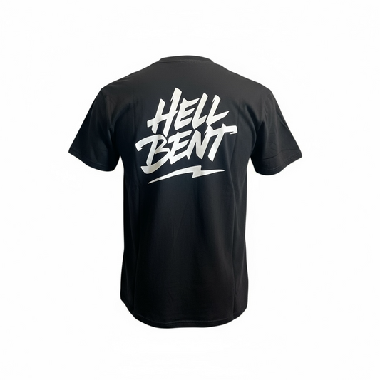 Curved Hem Logo Tee (Unisex)